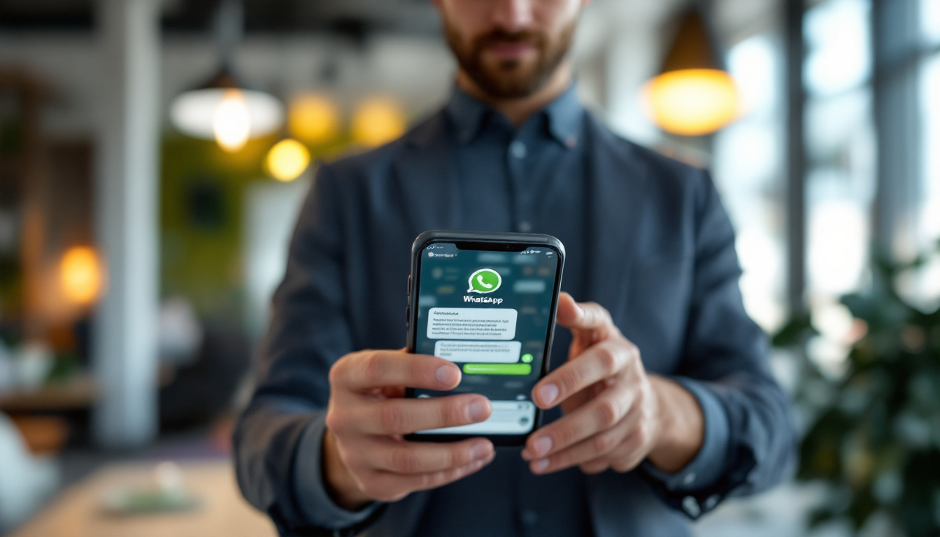 Klientka WhatsApp