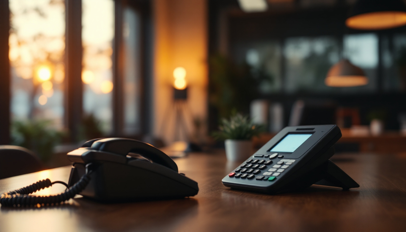 Recepcja telefon
