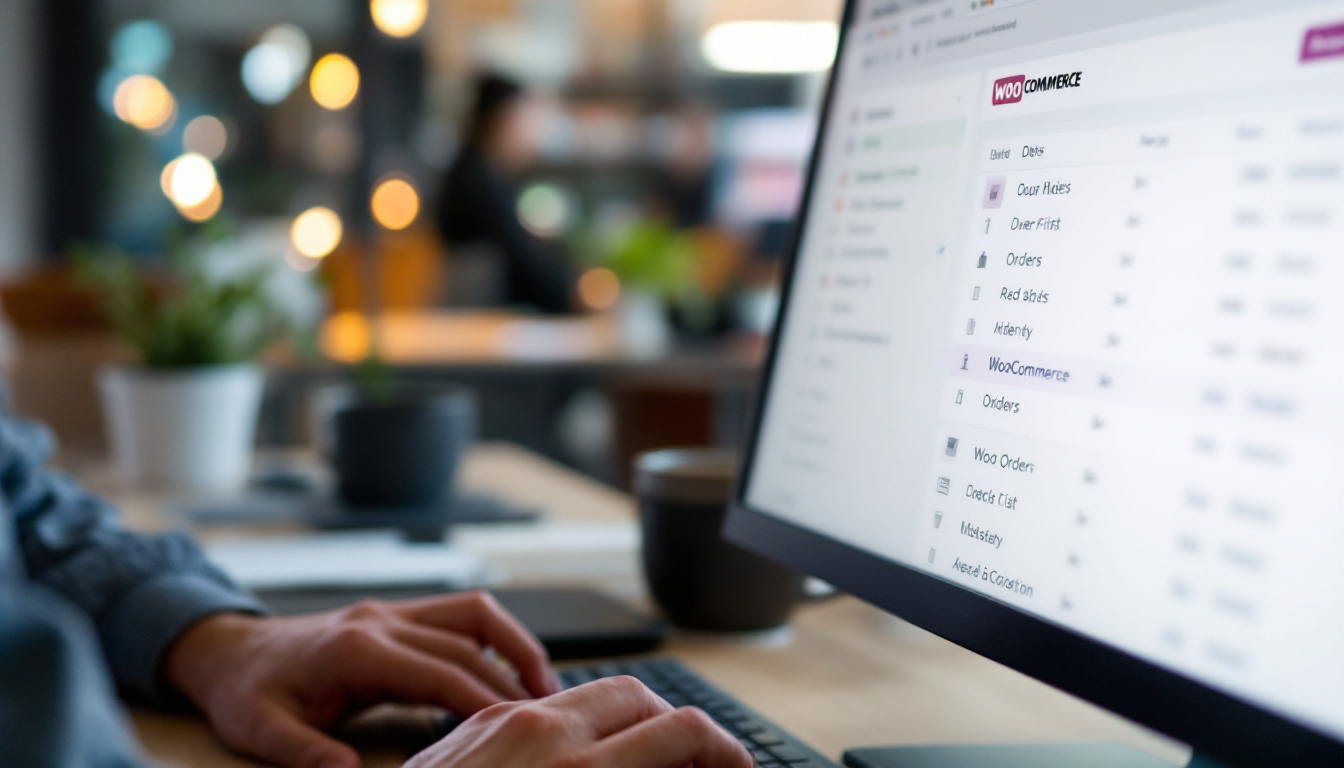 WooCommerce orders screen