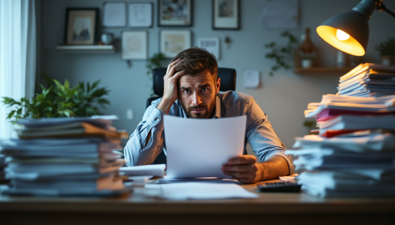 Owner overwhelmed with documents